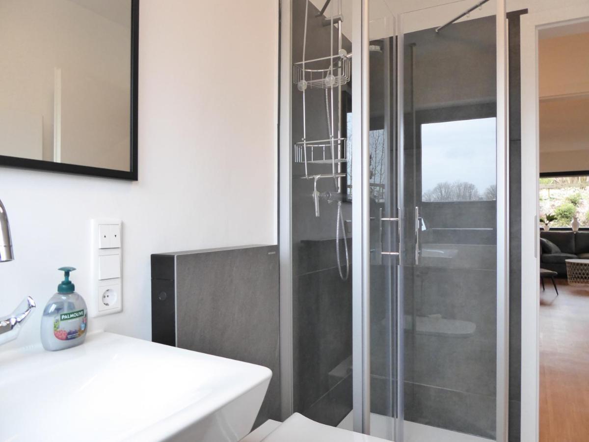 Dreamlounge Winterberg Ferienwohnung 5 Pers Wifi Balkon In Der City Bagian luar foto