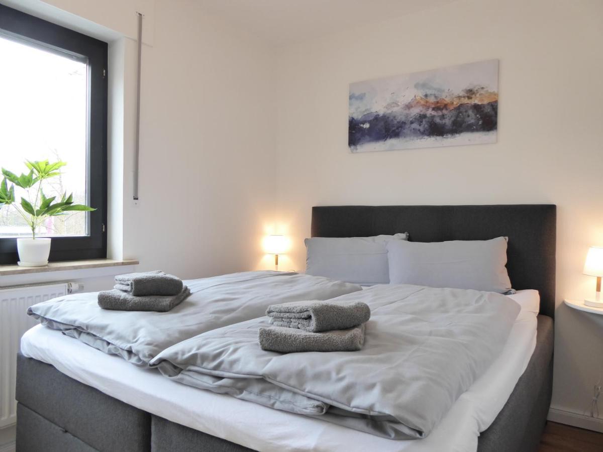 Dreamlounge Winterberg Ferienwohnung 5 Pers Wifi Balkon In Der City Bagian luar foto