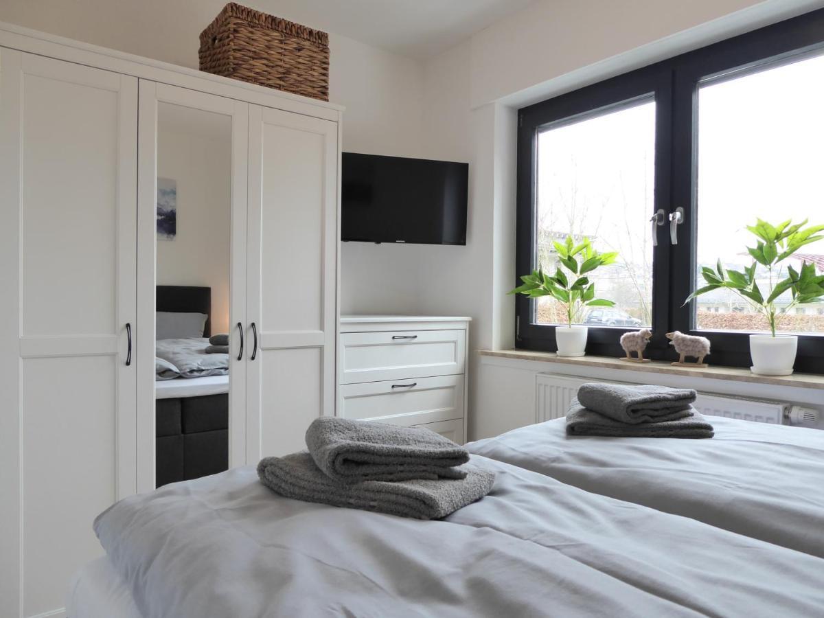 Dreamlounge Winterberg Ferienwohnung 5 Pers Wifi Balkon In Der City Bagian luar foto