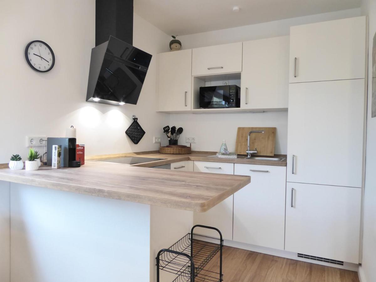 Dreamlounge Winterberg Ferienwohnung 5 Pers Wifi Balkon In Der City Bagian luar foto