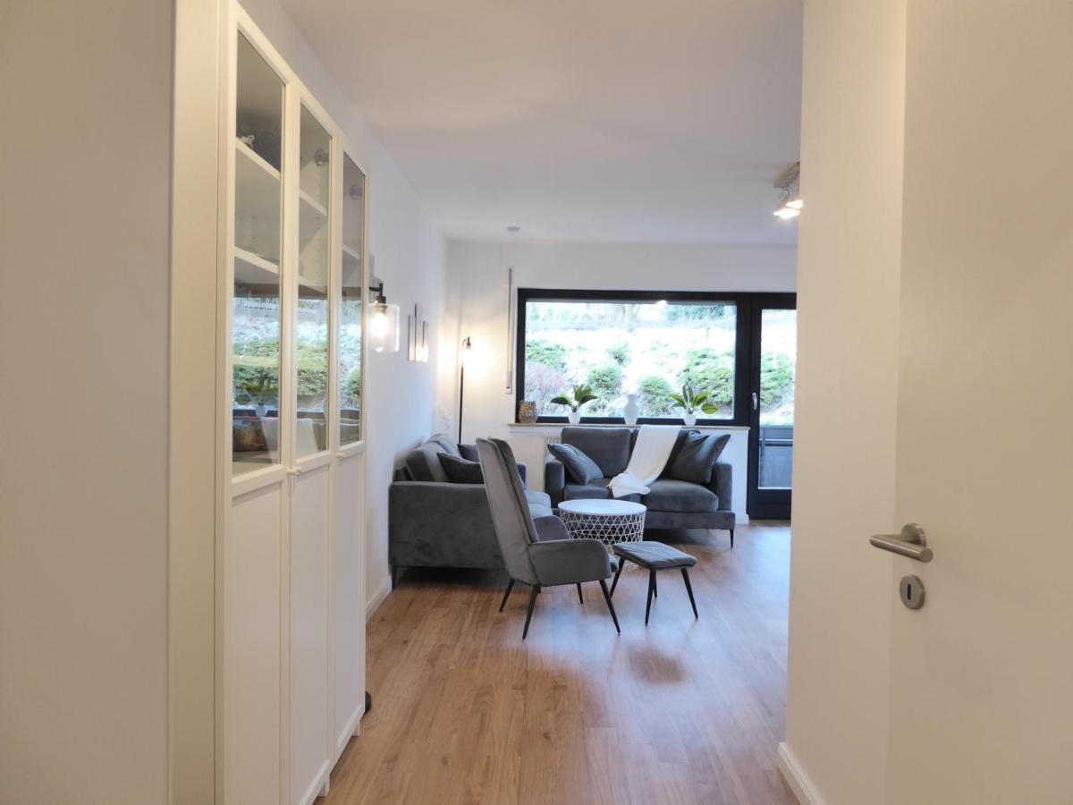Dreamlounge Winterberg Ferienwohnung 5 Pers Wifi Balkon In Der City Bagian luar foto
