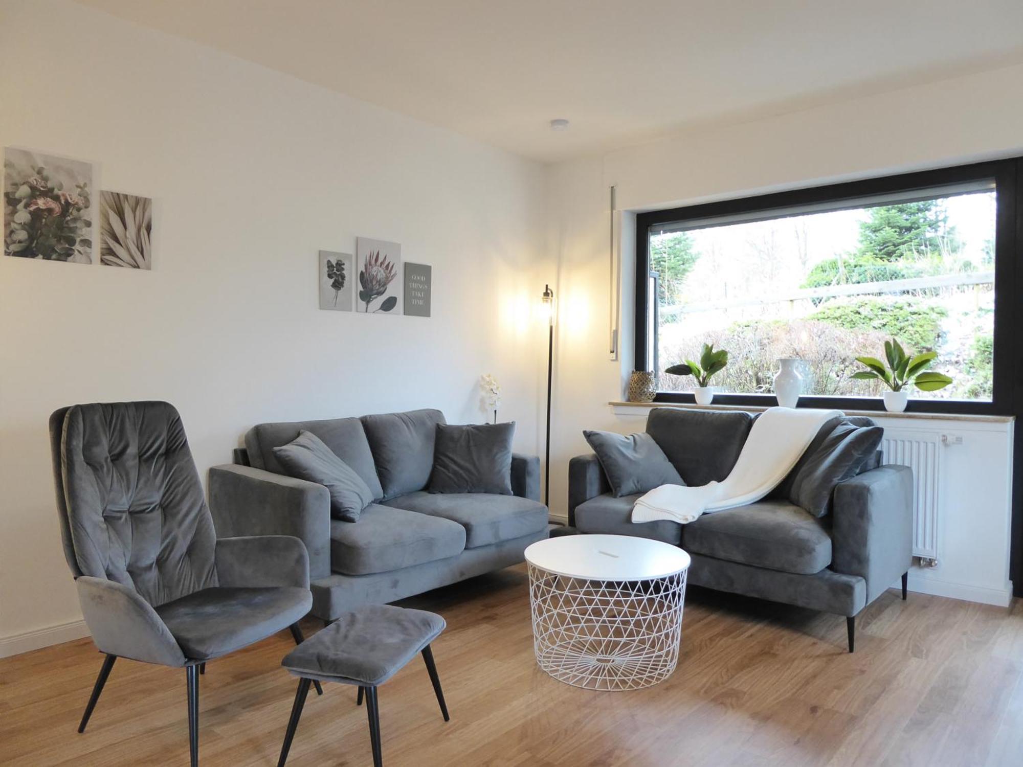 Dreamlounge Winterberg Ferienwohnung 5 Pers Wifi Balkon In Der City Bagian luar foto
